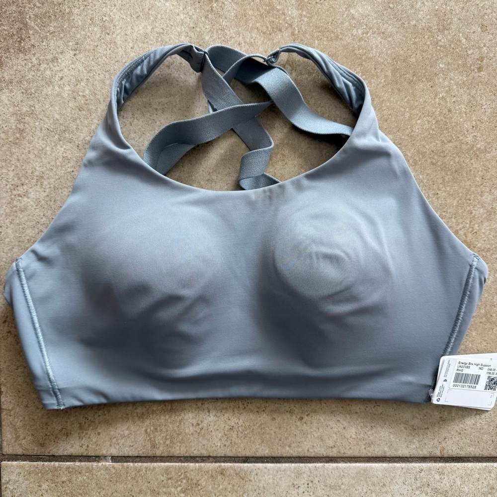 lululemon athletica Gray Medium Support Bra